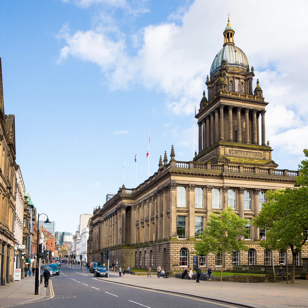 Executive chauffeur providing luxury rides in Leeds for business and airport transfers