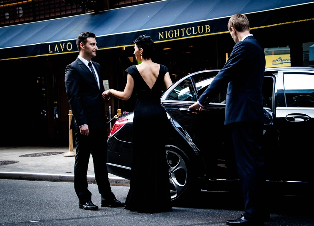 Chauffeur services for UK events