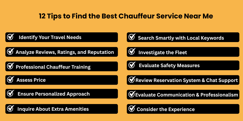 Essential tips to find the best luxury chauffeur service in your local area.