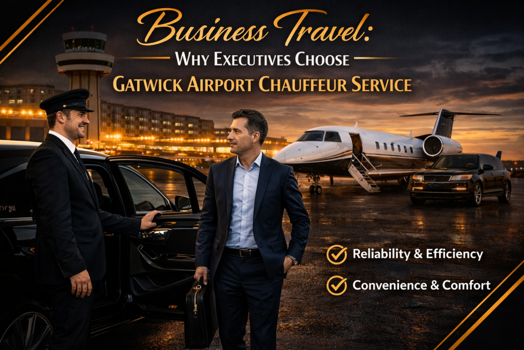 Gatwick Airport Chauffeur Service