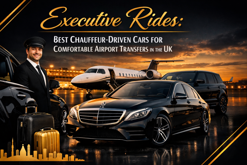 best chauffeur driven cars
