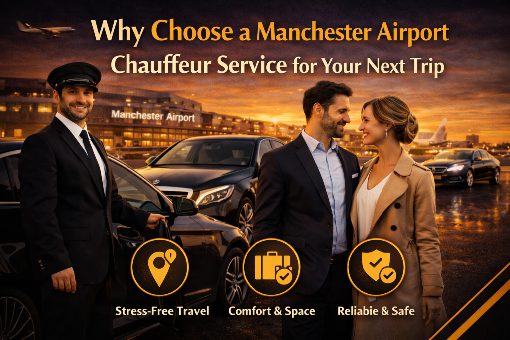 The Perfect Manchester Airport Chauffeur Service in 2026