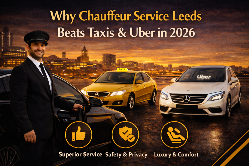 Why Chauffeur Service Leeds is Better Than Taxis & Uber in 2026