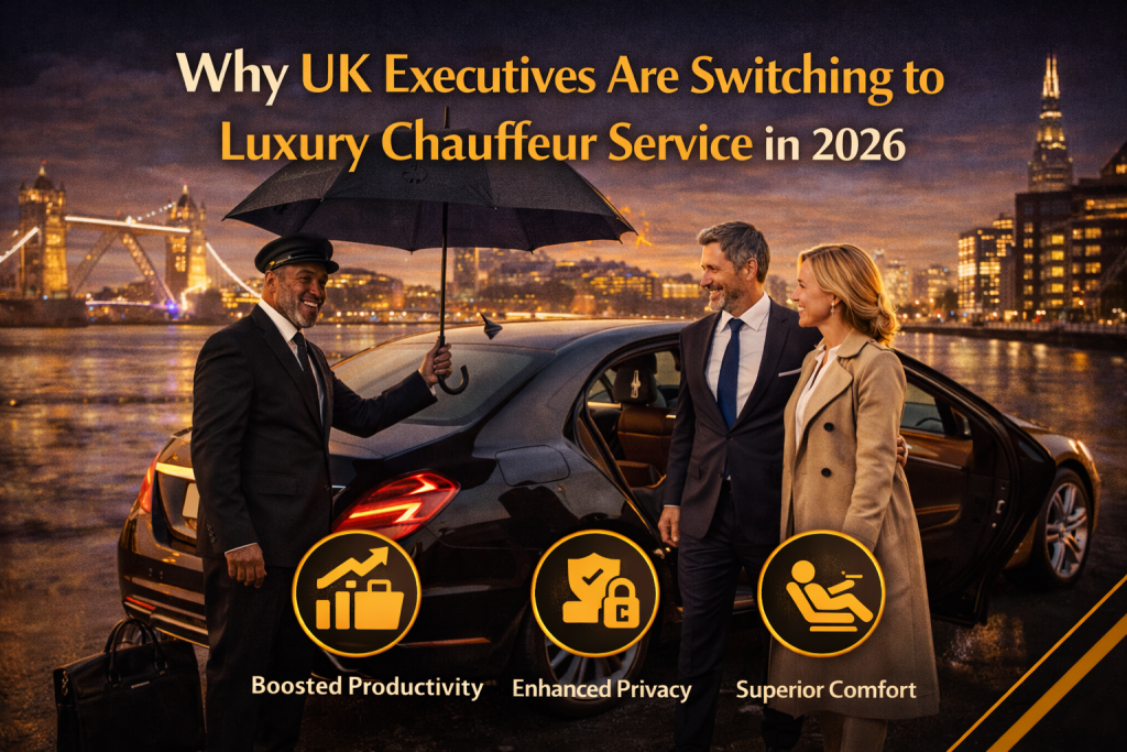 Why UK Executives Are Switching to Luxury Chauffeur Service in 2026