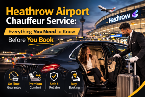 Heathrow Airport Chauffeur Service