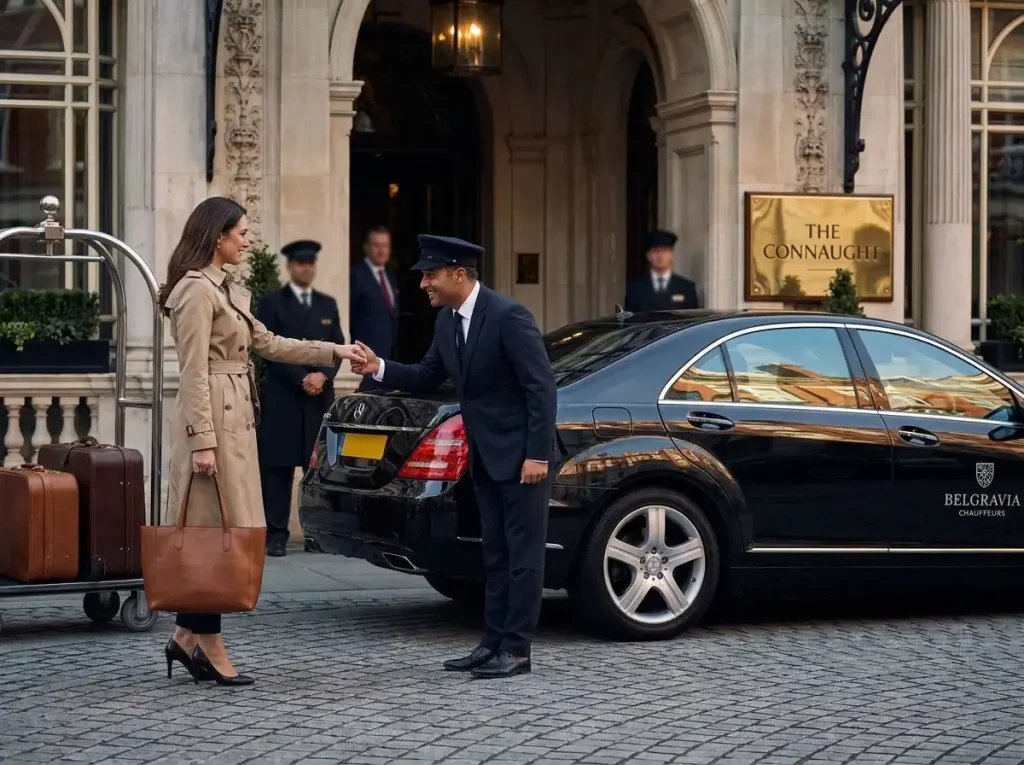 Book a private chauffeur service in the UK for a full day hire