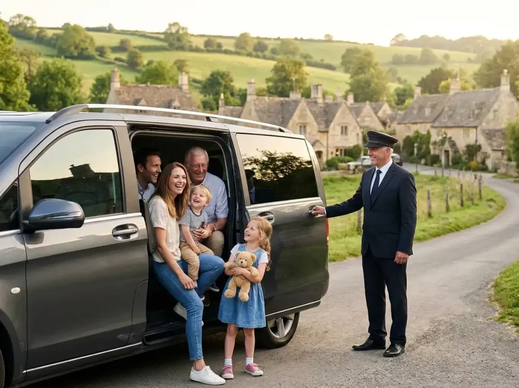 Family sightseeing tour with private chauffeur in the UK
