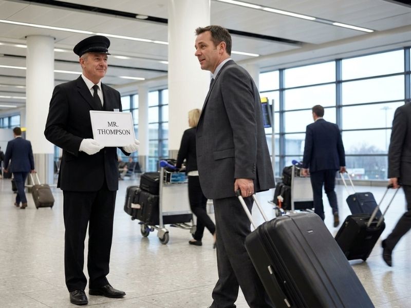 Heathrow airport chauffeur service prices Birmingham