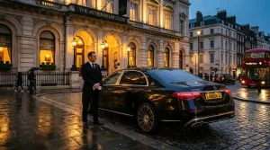 Best chauffeur company in London — ExecRide luxury Mercedes fleet