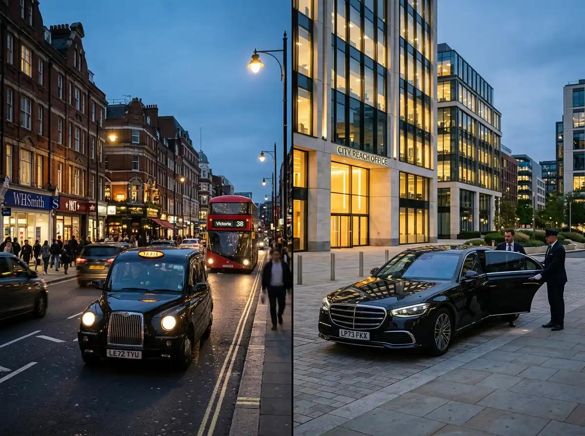 Chauffeur vs Taxi Cost UK: Which Is Actually Cheaper in 2026?