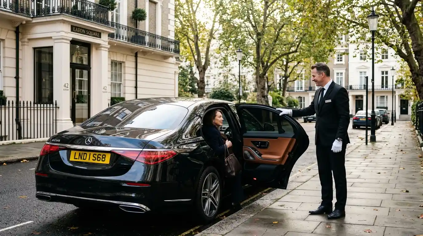 Private Chauffeur Hire in London — What You’re Paying For, What to Expect, and Where People Get It Wrong