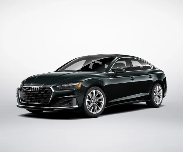 Stylish Audi A5 Sportback luxury car for executive chauffeur services