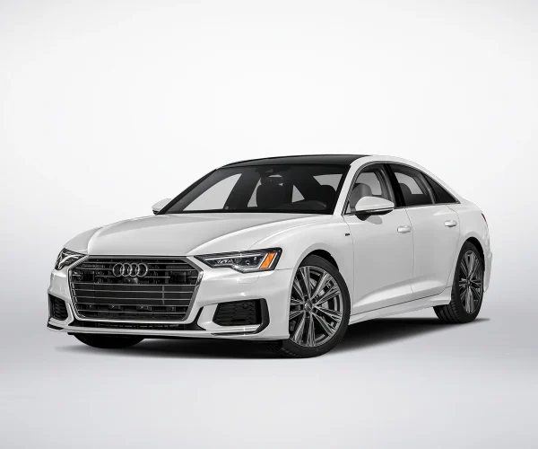 Professional Audi A6 executive saloon for luxury chauffeur driven travel.