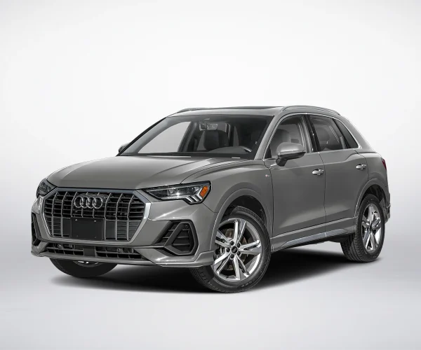 Sleek Audi Q3 luxury compact SUV for professional chauffeur services.