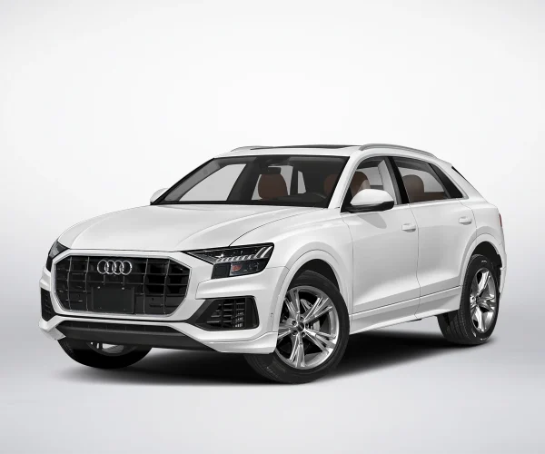 Luxury Audi Q5 SUV for professional chauffeur driven executive travel.