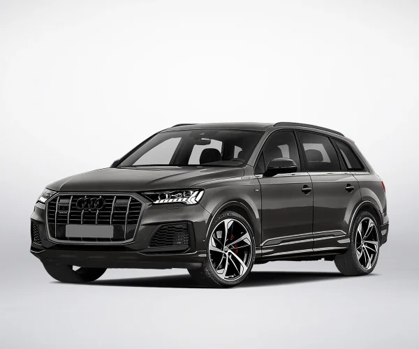 Audi Q7 luxury chauffeur SUV