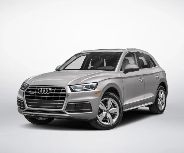 Audi Q8 luxury chauffeur SUV