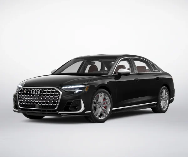 Audi S8 luxury chauffeur car