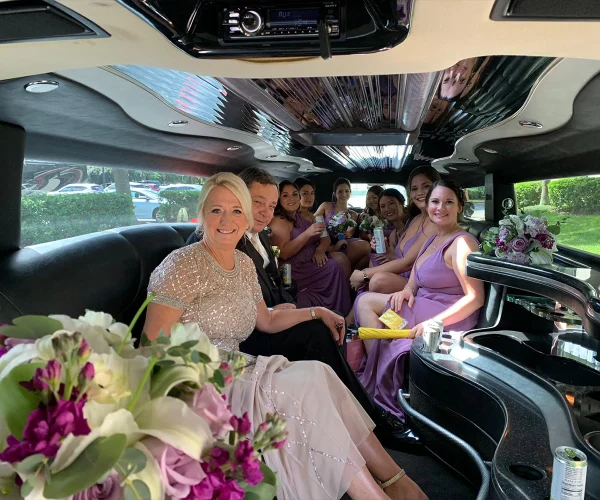 Luxury chauffeur Wedding Cars