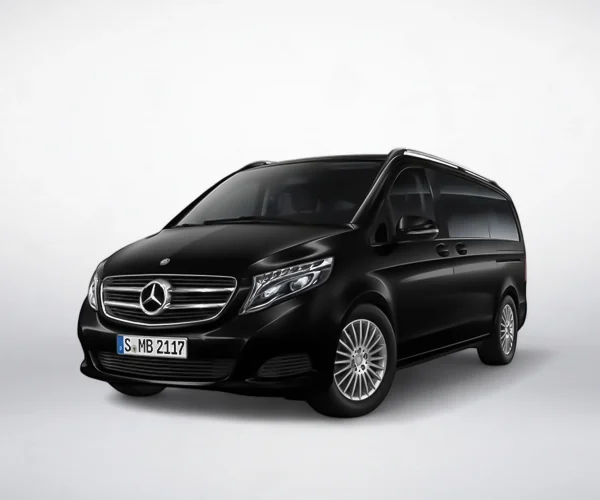 Mercedes-Benz V Class luxury chauffeur car