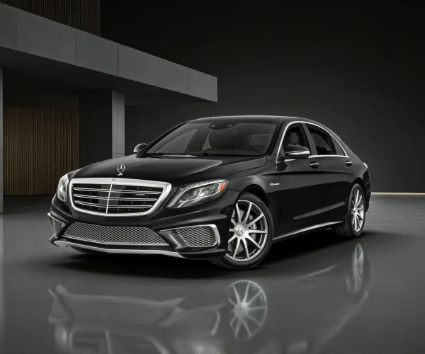 Mercedes S350L AMG luxury chauffeur car