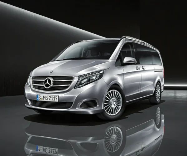 V Class luxury chauffeur car