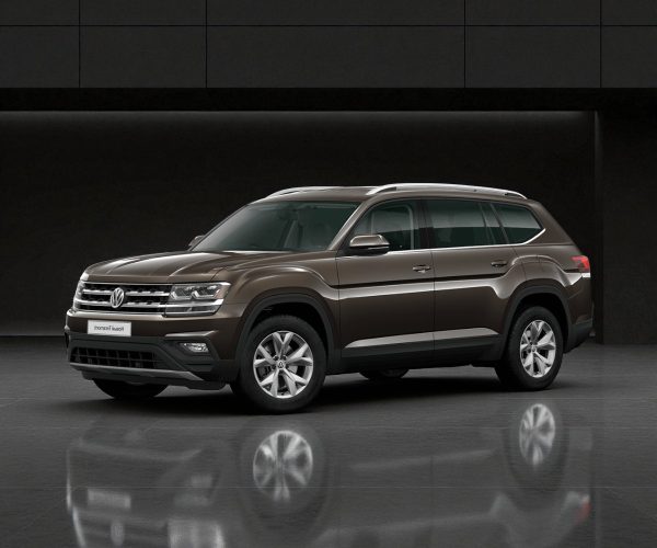 Volkswagen Teramont luxury SUV for spacious chauffeur driven group travel