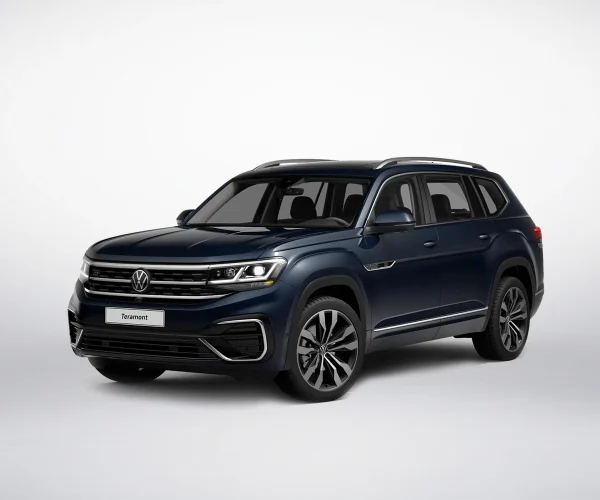 Touareg SUV for private chauffeur service