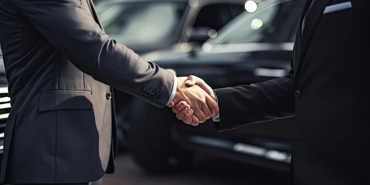 Contact luxury chauffeur service